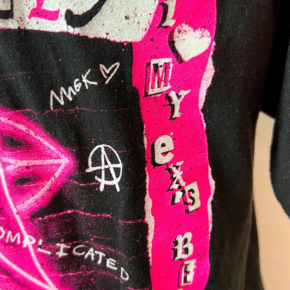 Machine Gun Kelly 2020 Tour T Shirt - Picture 4 of 4
